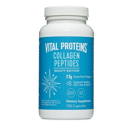 Vital Proteins Collagen Peptides + Beauty Capsules, 150 ct