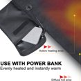 thumbnail image 2 of Outdoors Chair Portable Chair Heating Pad USB Power Supply Gift for Christmas Birthday, 2 of 8
