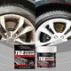 thumbnail image 2 of Car tire shine wax, tire maintenance, gloss protection, and polishing., 2 of 4