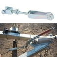 thumbnail image 1 of Trailer Hand Brake Cable Adjuster, Trailer Brake Rope Adjuster Lightweight Reusable Stainless Steel Galvanized  for Caravans Boat  Car Trailers, 1 of 7