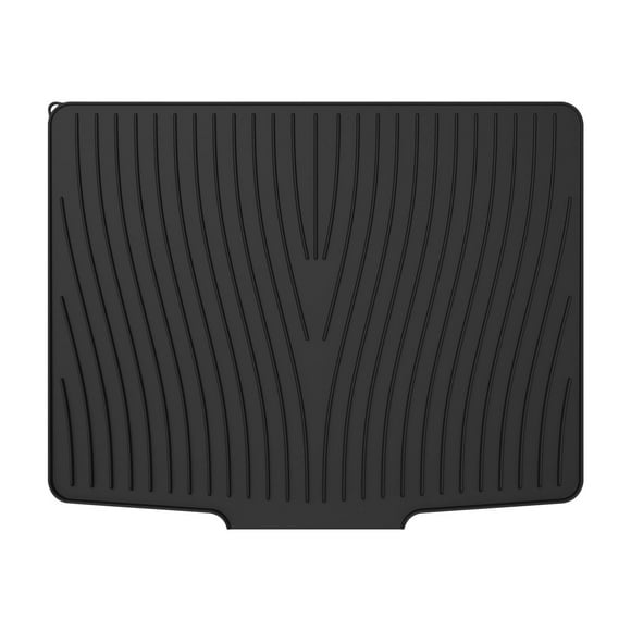 Almohadilla de Silicona para Escurridor de Fregadero Lin250327004 | Tapete Antideslizante y Resistente Al Calor para Secar Vajilla | Escurridor de Platos Plegable y Flexible de Grado Alimenticio | Al
