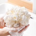 thumbnail image 3 of Bola de baño con forma de flor para baño, no se dispersa, exfoliante, bonita, para niñas y niños, súper suave, grande, 3 of 4