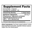 thumbnail image 2 of Feel Good Superfoods Berberine Phytosome High Absorption, 120 Vegan Capsules, 2 of 5