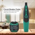 thumbnail image 4 of With Flashlight Outlet Tester, 3 Indicator Lights Socket Tester, For Office Power Grid Rebuilding, 4 of 8