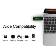 Kootion 128GB USB Flash Drive USB 2.0 Memory Stick Retractable Thumb Drive Pen Drive Data Storage Backup