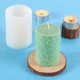 thumbnail image 5 of Inteprter Modelado geométrico DIY moldes para velas silicona Gel de sílice superficie lisa reutilización forma de molde para velas pastel de Cocina y Comedor, 5 of 6
