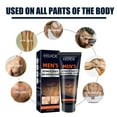 Mens Intimate Genital Hair Removal Cream for Sensitive Areas Extra