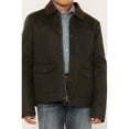 thumbnail image 4 of Cody James Boys' Rancher Faux Oil Skin Field Jacket - CBFA22O25 X-  US, 4 of 4