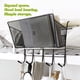 thumbnail image 3 of Cesta colgante junto a la cama, cesta de almacenamiento con ganchos, artefacto para dormitorio, 3 of 6