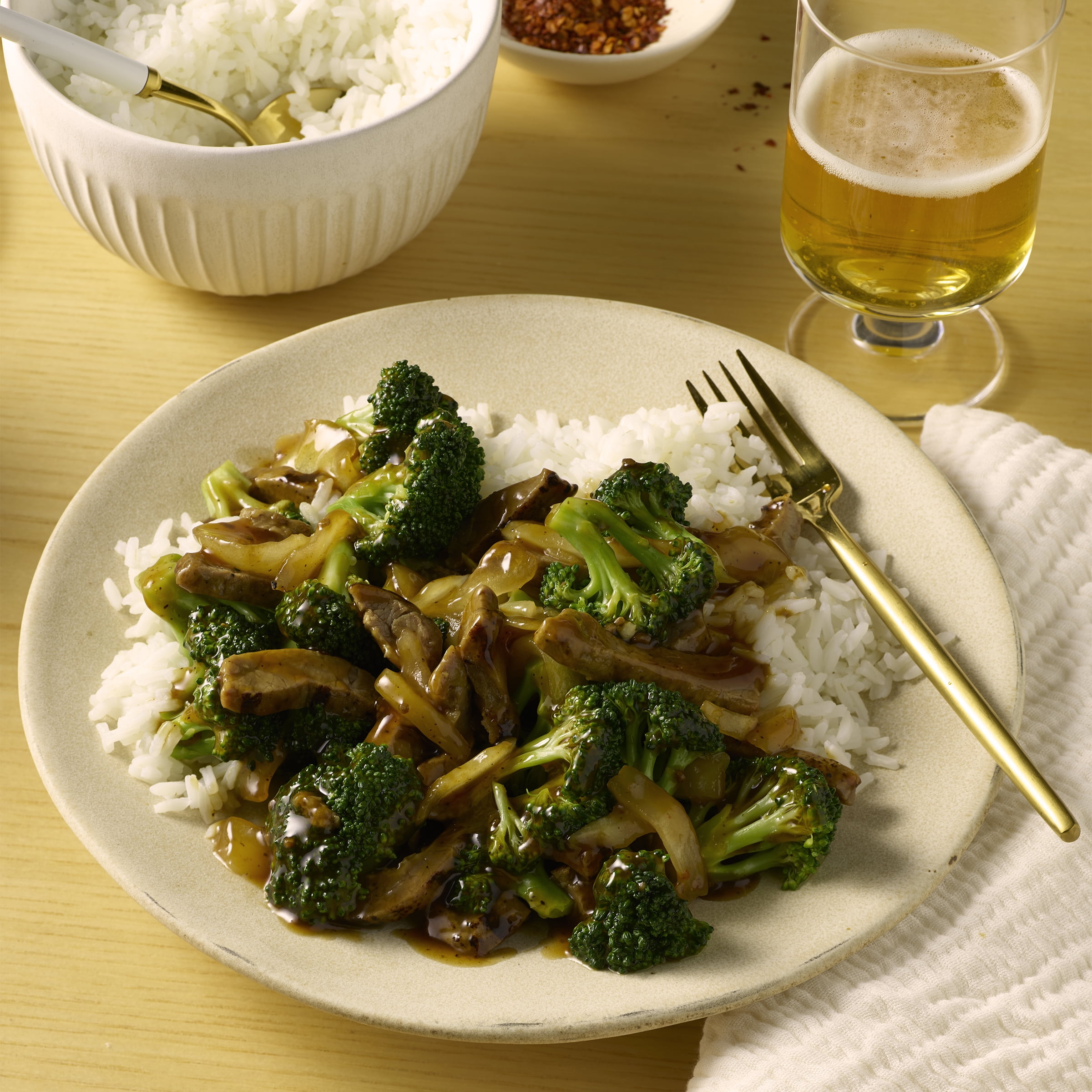 InnovAsian Beef & Broccoli, 16 oz (Frozen Meal)