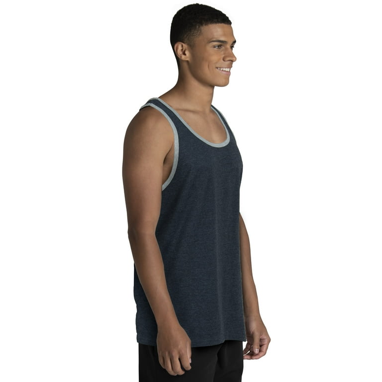 Fruit of the Loom Men's EverSoft Tank Tops, 2 Pack, Sizes S-4XL