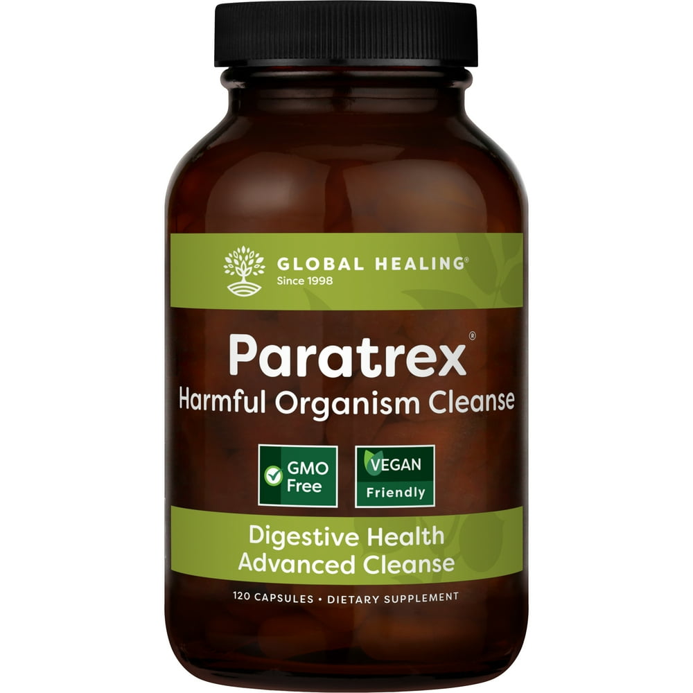 Paratrex® Parasite Cleanse by Global Healing®, 120 Capsules