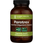 Paratrex Parasite Cleanse Detox Supplement, Global Healing, 120 Capsules