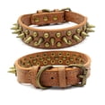 thumbnail image 1 of Heavy And Duty Dog Collar Comforable Widen Dog Collar For Extra Large Dogs Leather Dog Collar, 1 of 5