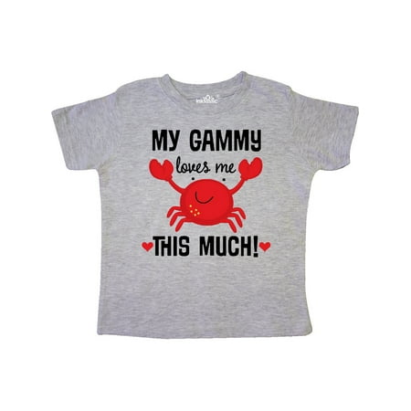 

Inktastic Gammy Loves Me Grandchild Gift Gift Toddler Boy or Toddler Girl T-Shirt