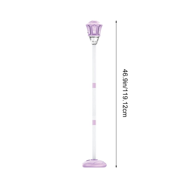 EGNMCR Lampe de Rue Extérieure Télécommandée Pulvérisation Automatique Rechargeable Camping Fête Mariage Jouet Soufflant machine à Bulles 150 ml