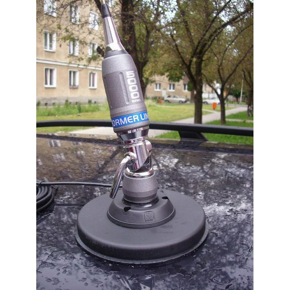 Sirio Performer 5000 PL Mobile Antenna & Sirio Mag 145 Mag Mount
