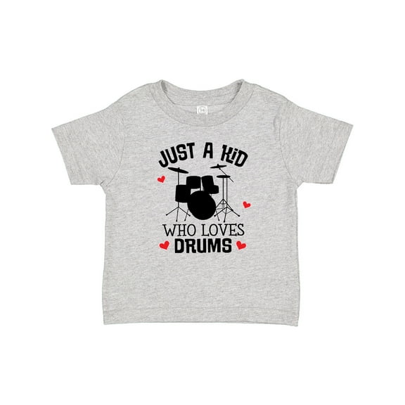Inktastic Future Drummer Kid Loves Drums Boys or Girls Baby T-Shirt