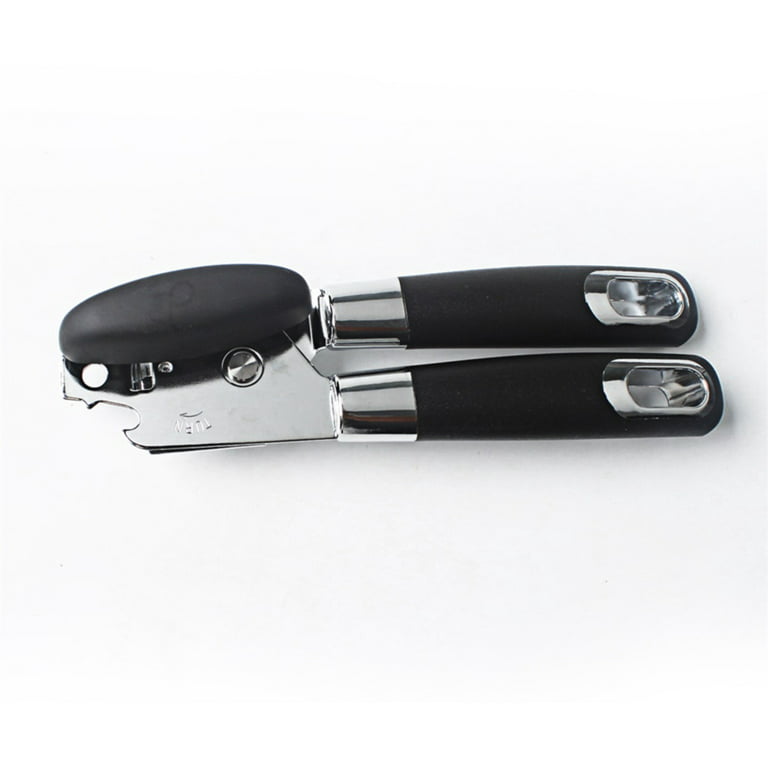 Manual Can Opener, Knob Handheld Can Opener, Multifunction Can