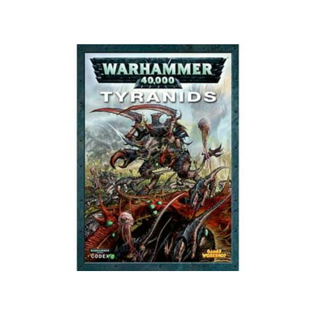 Codex Tyranids (5th Edition) Lightly Used (Best Tyranid Army List)