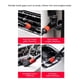 thumbnail image 5 of Accesorios para lavado de autos, 5 piezas de cepillos para detalles de autos, cepillos de limpieza automáticos, cepillos para detalles, materiales ecológicos, 5 of 10