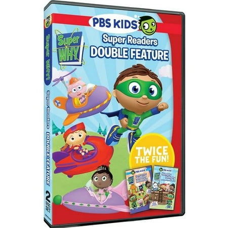 PBS Kids: Super Why - Super Readers Double Feature (Widescreen ...