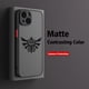 thumbnail image 4 of Funda de teléfono de Zeldas Legends, cubierta trasera transparente mate para iPhone 15, 14, 13, 12, 11, Mini Pro Max, X, XR, XSMax, 7, 8 Plus, 4 of 4
