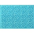 thumbnail image 1 of Ahgly Company Indoor Rectangle Abstract Light Blue Modern Area Rugs, 5' x 7', 1 of 4