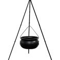 thumbnail image 7 of Halloween Witch Cauldron Bowl Decors Bucket Decoration Set with GreenLights Fit for Parties Outdoor Porch Outside, 7 of 7