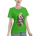 thumbnail image 2 of Women's Basic Short Sleeve T-Shirt Naruto Naruto Hinata, 2 of 6