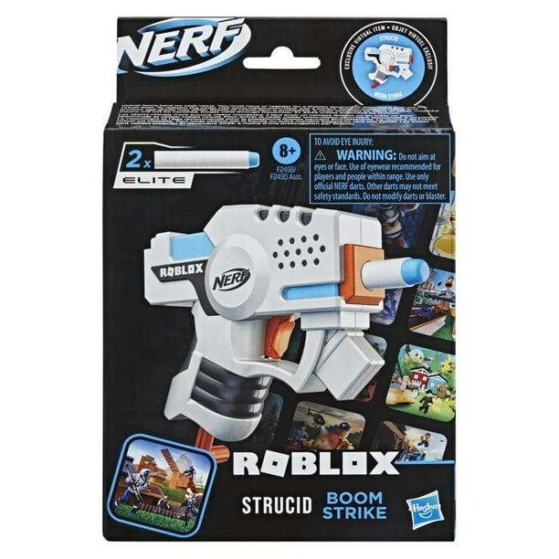 Roblox Nerf Pilas JUGUETES :: NERF Roblox Strucid Boom Strike Blaster