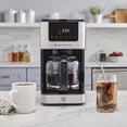 thumbnail image 2 of West Bend 12 Cup Hot & Iced Coffee Maker, in Stainless Steel (CMWB12BK13), 2 of 14