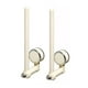 thumbnail image 1 of Suction Cup Towel Bar Heavy Duty Bathroom Organizer Durable Rustproof Steel Hanging Rack Space Saving Storage Solution for Small Apartments, Ukhbmc, 1 of 8