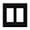 Black, variant on ENERLITES Decorator Light Switch or Receptacle Outlet Wall Plate, Glossy Finish, Standard Size 3-Gang, Polycarbonate Thermoplastic, White