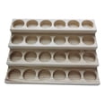 thumbnail image 2 of Runquan Essential Oil Storage Rack Wood Nail Polish Holder for Organizing Displaying, 2 of 8
