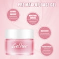 thumbnail image 2 of Pore Primer Gel Cream Isolating Extract Concealer Base Pore Pre Makeup Base Gel Hydrating Makeup Matte Base Oil-control Smooth Fine Lines Pore Cream, 2 of 9