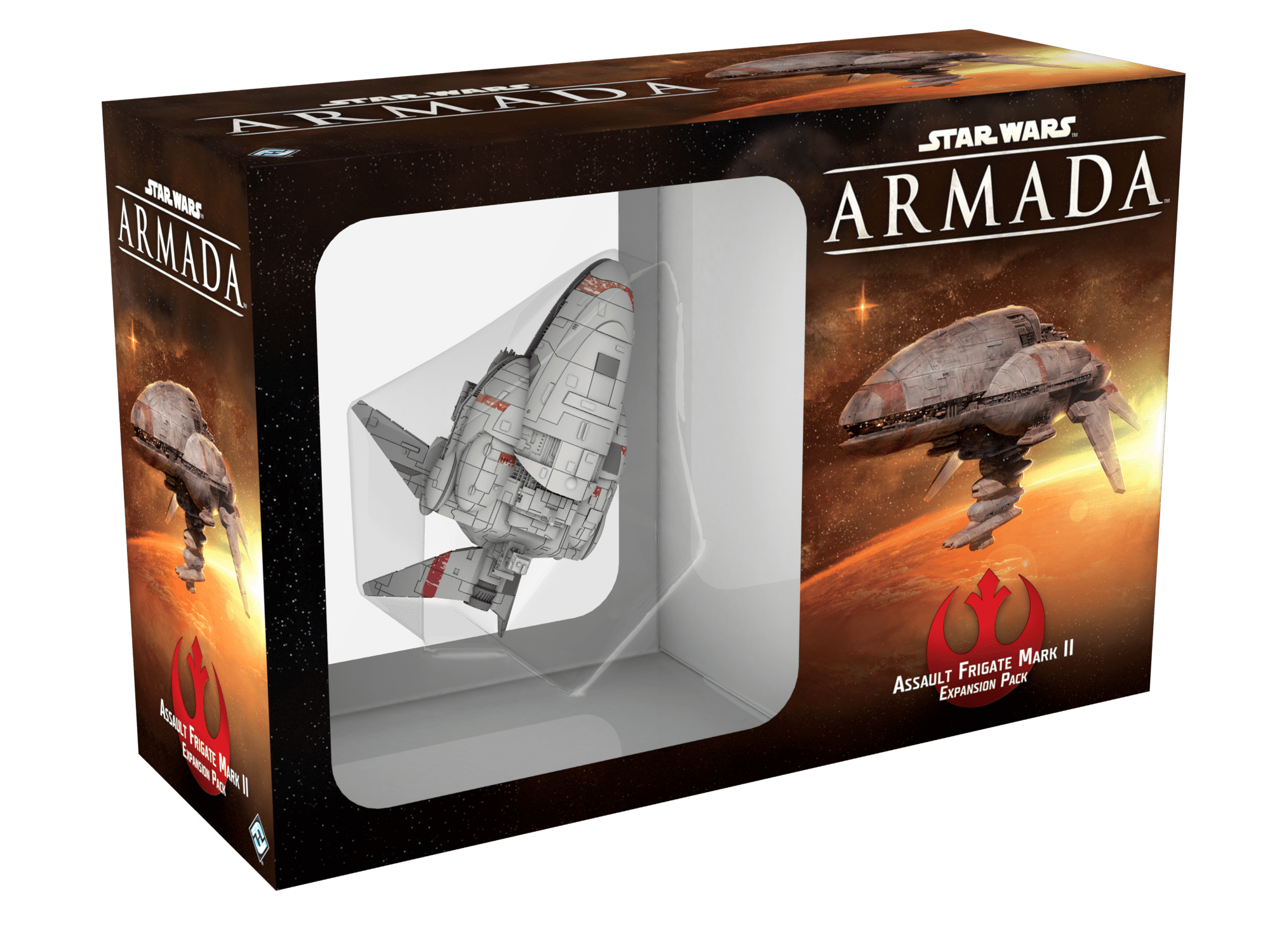 Nebulon-B Frigate Expansion Pack Fantasy Flight Games Star Wars Armada 