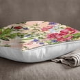 thumbnail image 2 of S4Sassy Home Decorative Floral Printed Multicolor Cushion Case Square Pillow Cover - Choose Size, 2 of 5