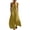 Yellow, variant on Guluxicc Womens Flowy Wide Leg Linen Jumpsuits Elegant Summer Sleeveless V Neck Rompers One Piece Beach Outfits with Pockets