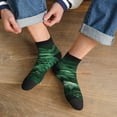 thumbnail image 3 of Naloa Ferns Leave Green Foliage Ankle Socks for Women Non Slip Socks No Show Socks Classic Low Cut Casual Socks Casual Socks, 3 of 7
