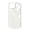 White, variant on Compatible with iPhone 11 Pro Case Cute Curly Wave Frame Shape Slim Translucent Back Anti-Fingerprint Shockproof for iPhone 11 Pro Case,White