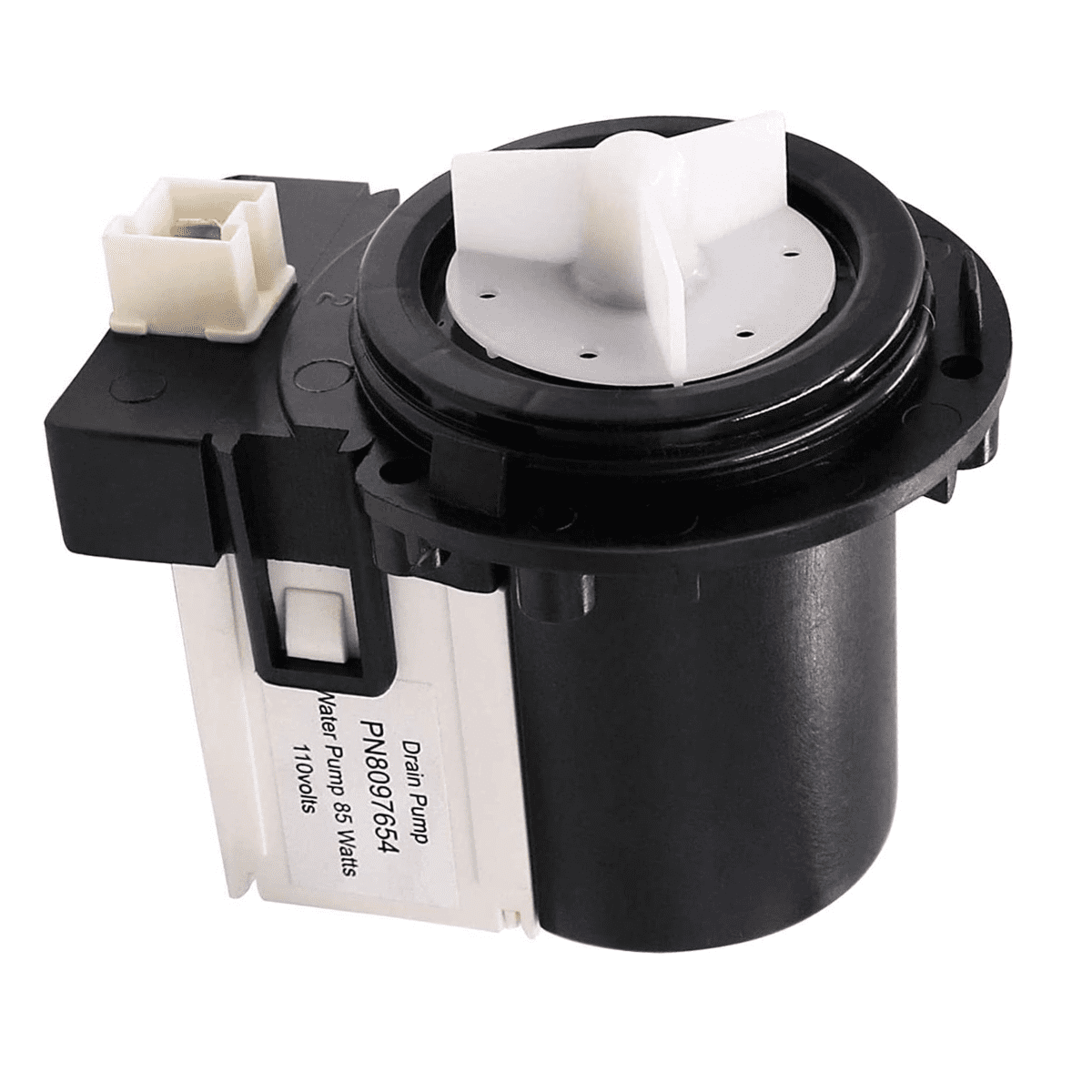 Scaroo DC31-00054A Washer Drain Pump Compatible With Samsung 1534541 2-PACK