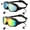 B, variant on My Cool Summer Goggles ,Wide View Goggles Swimming Adult with Earplugs and Nose Clip