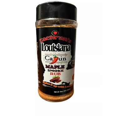 Zachran's Louisiana Cajun Maple Smoke Rub' 16oz