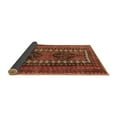 thumbnail image 2 of Ahgly Company Indoor Square Persian Brown Traditional Area Rugs, 5' Square, 2 of 4