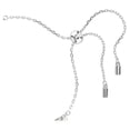 thumbnail image 3 of Pulsera Swarovski Matrix Crystal Pearl con acabado en rodio, 3 of 5