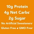 thumbnail image 4 of think! Keto Protein Bars - Chocolate Peanut Butter Pie, 1.41 oz Bar, 10 Count, 4 of 5