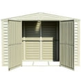 thumbnail image 2 of DuraMax 10.5ft x 5ft Woodbridge Vinyl Shed with Foundation Kit, 2 of 19