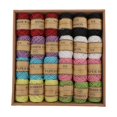 thumbnail image 1 of Cuerda de Yute Gloria 24 Rolls Cadena Artesanal Para Manualidades, 1 of 9