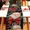 E-5E, variant on MMJ Table Cloth Christmas Flag Holiday Dining Table Runner Long Burlap Style Party Layout 13x72in